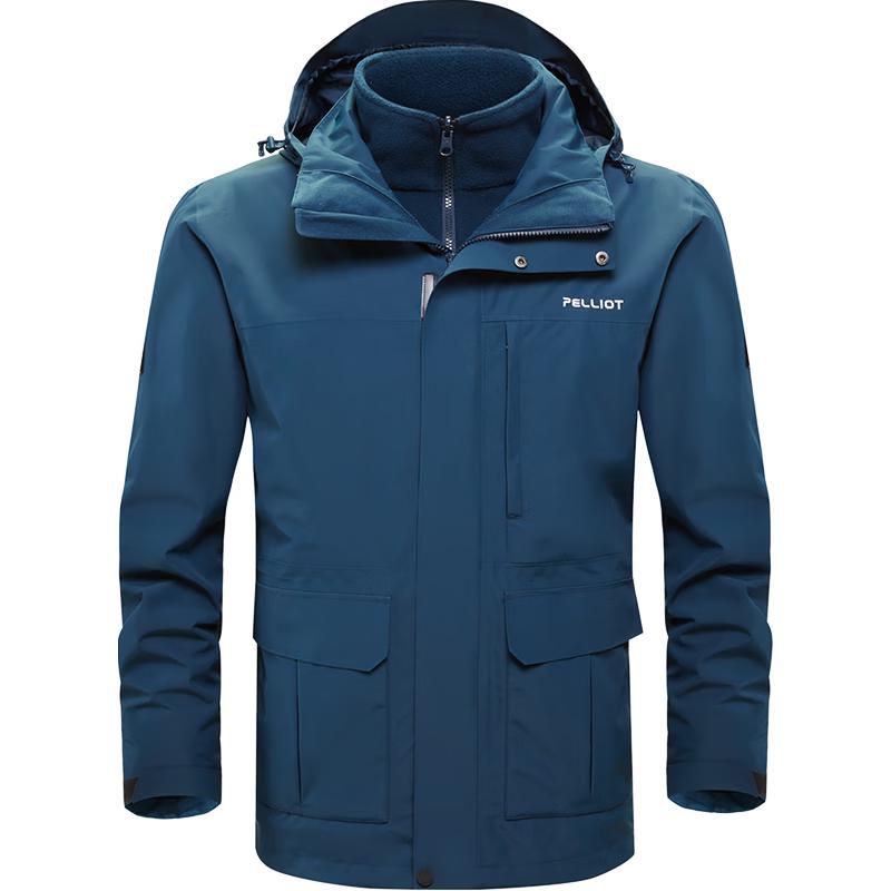 Pelliot Mountain Series 3-in-1 Windproof Outdoor Jacket for Men and Women