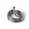 Dark Earth Coocaa Mouth Casual Shape Snake Design Necklace Collar Stylish Fashion Sexy Exaggerated Necklace Spirit Snake