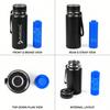 AXACOOL® Insulin Cooling Bottle with 2 Bio-ice Gel Pack Black – Insulin Cooler Travel Case 24 Hour for Insulin Pen, Insulin Travel Case, Ice Box for