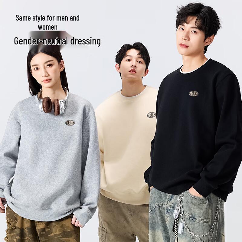 Mark Fairwhale Men's Loose Fit Crewneck Sweatshirt