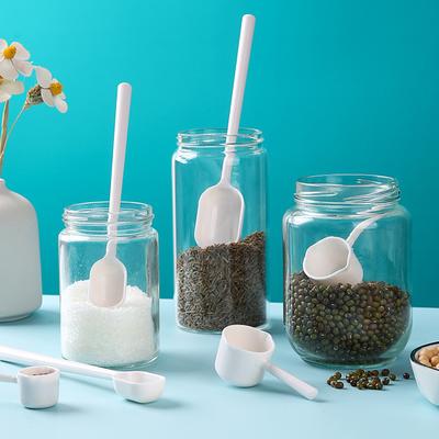 4 ks 5/15 ml odměrka potravinářská pohodlný úchop přenosná kávová lžička lžička na mléčný prášek kuchyňská pomůcka