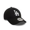 Casquette De Baseball - NEW ERA - Los Angeles Dodgers 9TWENTY - Délavée - Noir/Blanc - Sportswear