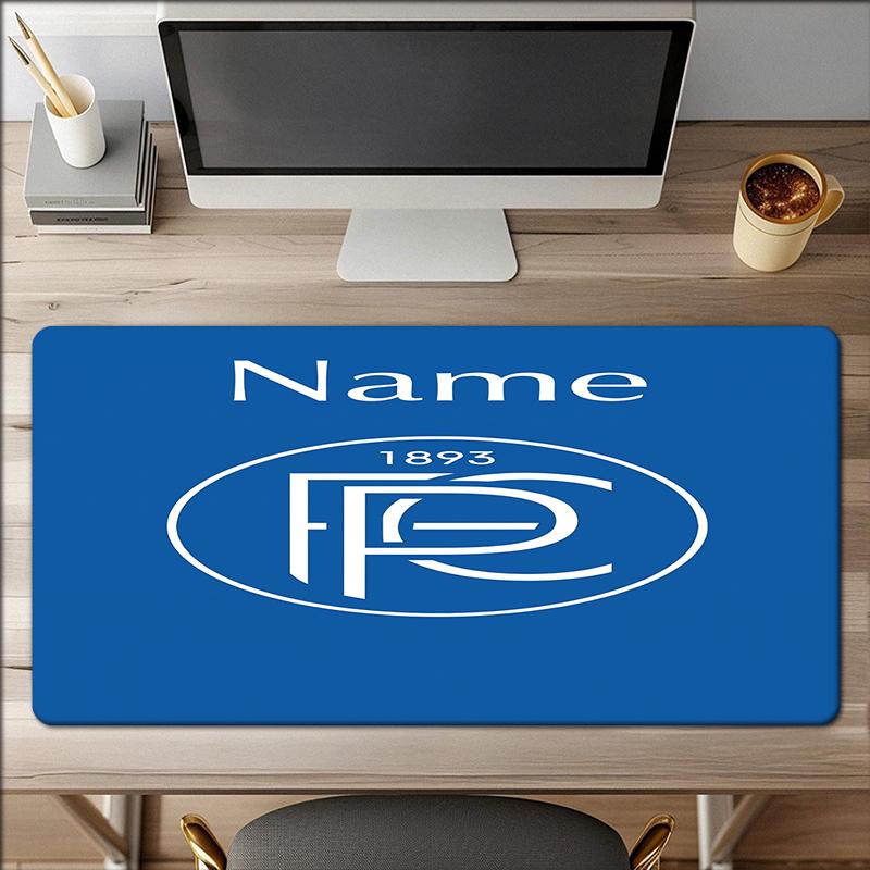 Custom Name Fc Porto Theme Mouse Pad Non Slip Rubber Base Multifunctional Office Home Decor Perfect For Workspace Personalization