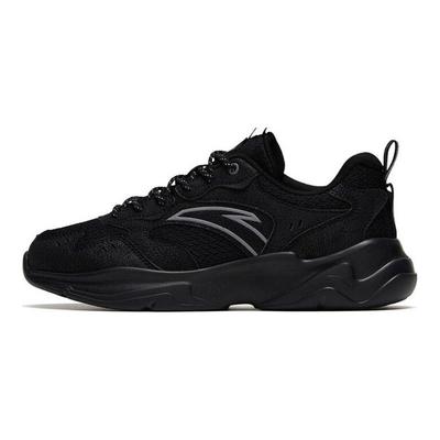 Non-Slip Wear-Resistant Lightweight Low-Top Sports Casual Shoes Women Sneakers Black 922328815-3