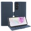 Wallet Case for Galaxy A35 - TPU+Leather/PU, Blue