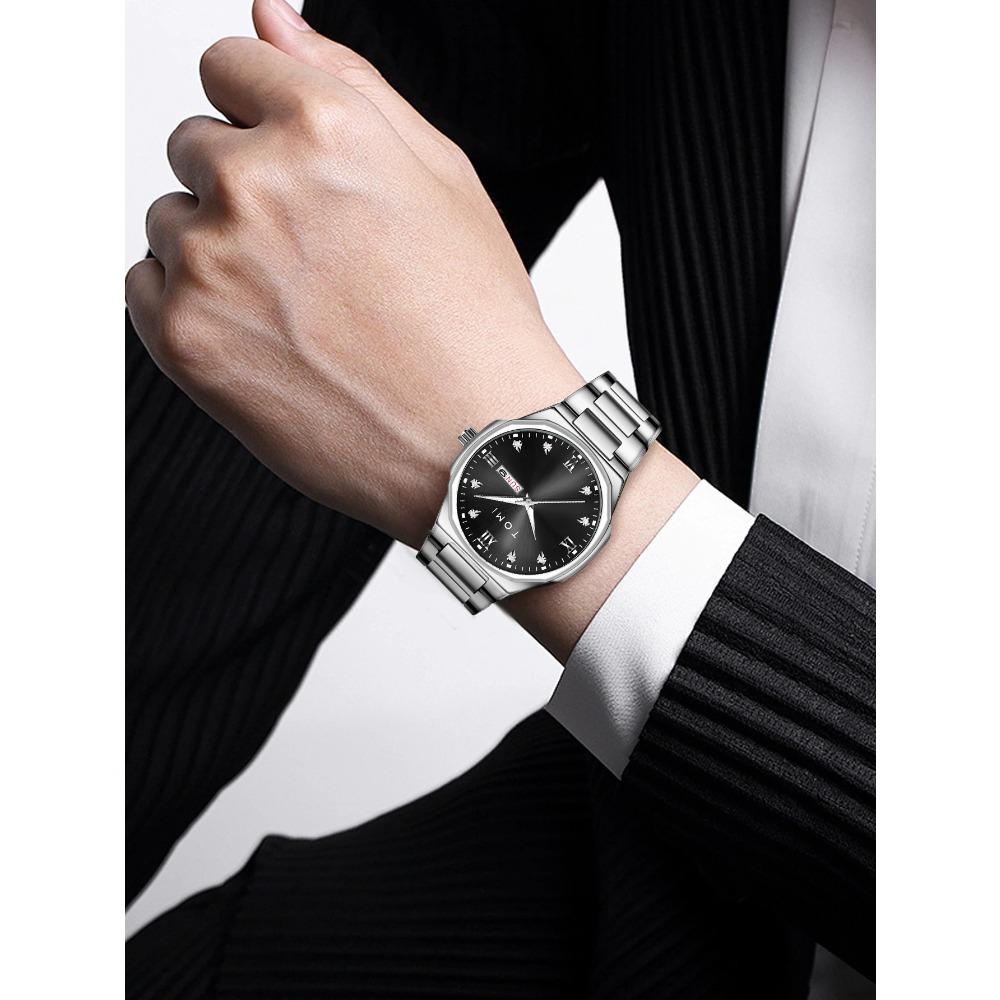 Men's Watch Fashion Minimalist Luxurious Men's Wristwatch Quartz Watch