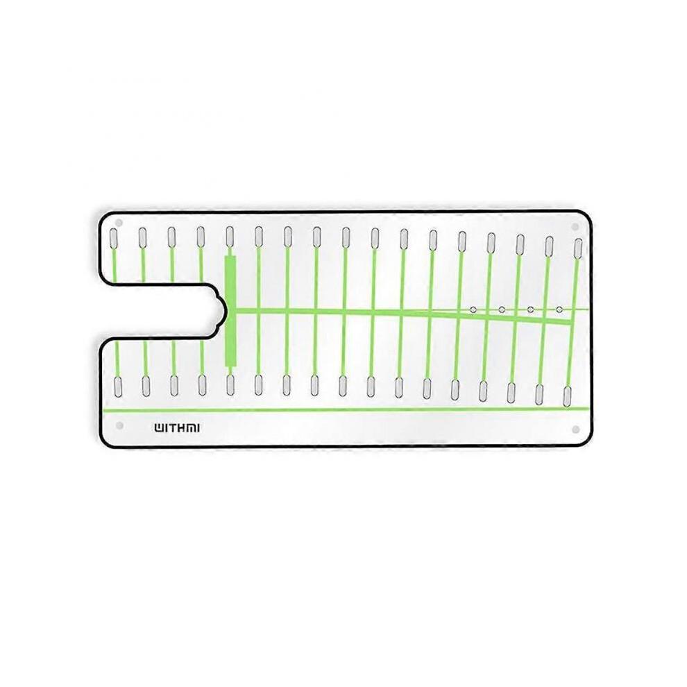 Golf Putting Mirror-Portable Golf Training Aid-Swing Trainer Alignment Mirrors-Golfing Accessories Indoors Outdoors