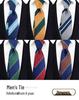 Men's Polyester Retro Tie, Scarf, and Pocket Square Set