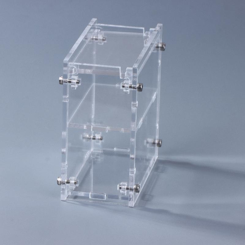 1 Set Acrylic Dust-Proof Showcase & Storage Organizer Box 1/64 Diecast Model Car Display Case With Cover For Minigt Tomica