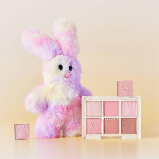 Giverny Soft Eye Palette 5g 3 COLORS (LAZY BUNNY)