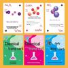 Chemistry Periodic Table Playing Cards for Middle and High School Students - Educational Ace Game