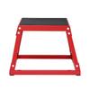 Plyometric Jump Box, 12 Inch Plyo Box, Steel Plyometric Platform and Jumping Agility Box, Anti-Slip Fitness Exercise Step Up Box for Home Gym