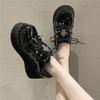 Retro British Style Muffin Sole Single Shoes 2025 Spring and Summer New Platform Loafers Niche Design Small Leather Shoes Women
