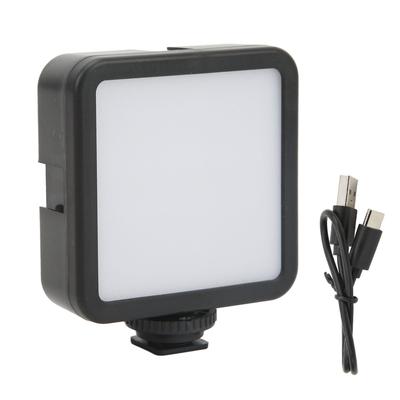 Luz de preenchimento de bolso LED RGB Luz de vídeo colorida de 2500K a 9000K Temperatura de cor Mini Vlog Fill