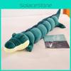 Plush Crocodile Toy Cartoon Doll Long Pillow Room Decoration Child Gift Holiday
