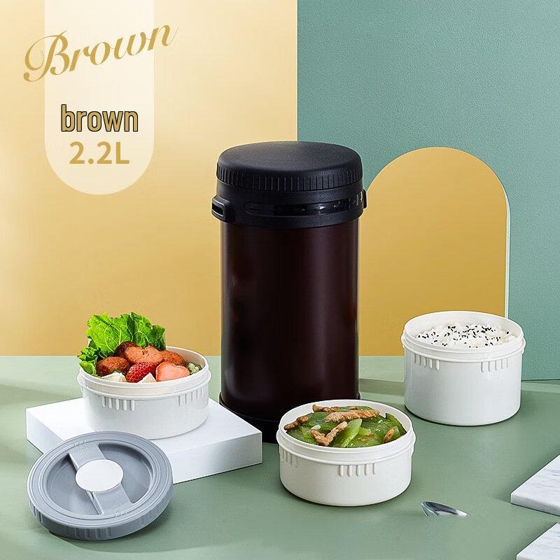 Shangqi Multi-layer Stainless Steel Vacuum Insulated Lunch Container