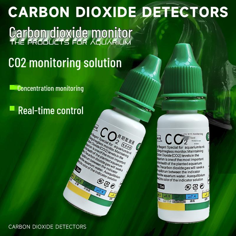 Aquarium CO2 Monitor with High Borosilicate Glass Detector