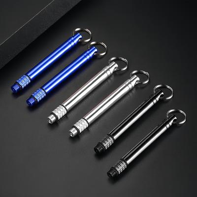 Creative Toothpick Stainless Steel Key Pendant Teeth Picking Artifact Tool for Outdoor Camping Gadgets Fruit Sign Survival Gear