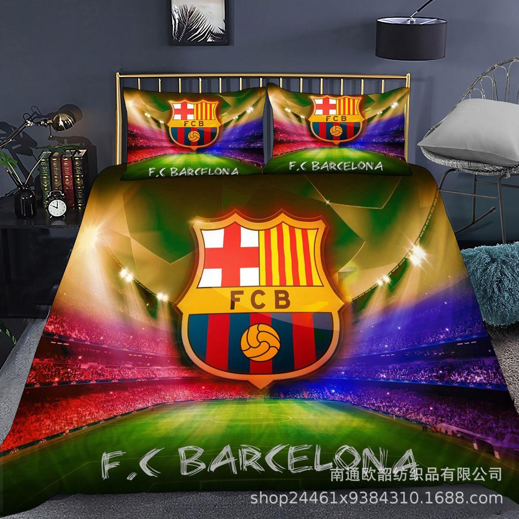 3D digitálna tlač Futbalový klub Veľkosť Trojdielna súprava, Štvorcová súprava