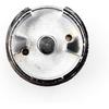 1/2"-13 Thread-On Shift Knob Chrome Mounting Adapter | Compatible with Eaton Fuller Style 13/15/18 Shifter