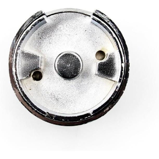 1/2"-13 Thread-On Shift Knob Chrome Mounting Adapter | Compatible with Eaton Fuller Style 13/15/18 Shifter