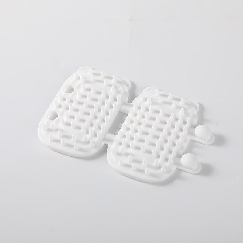 

Массажная расческа для удаления волос с кошками, щетка для царапин, щетка для ухода за котенком, самоочищающаяся настенная угловая расческа для кошачьих когтеточек белый