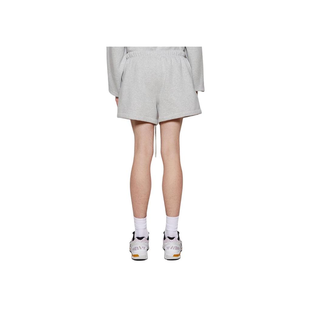 Fear of God Essentials Hardloop Short Lichtgrijs Melange Heren Onderkleding 160SP244176F