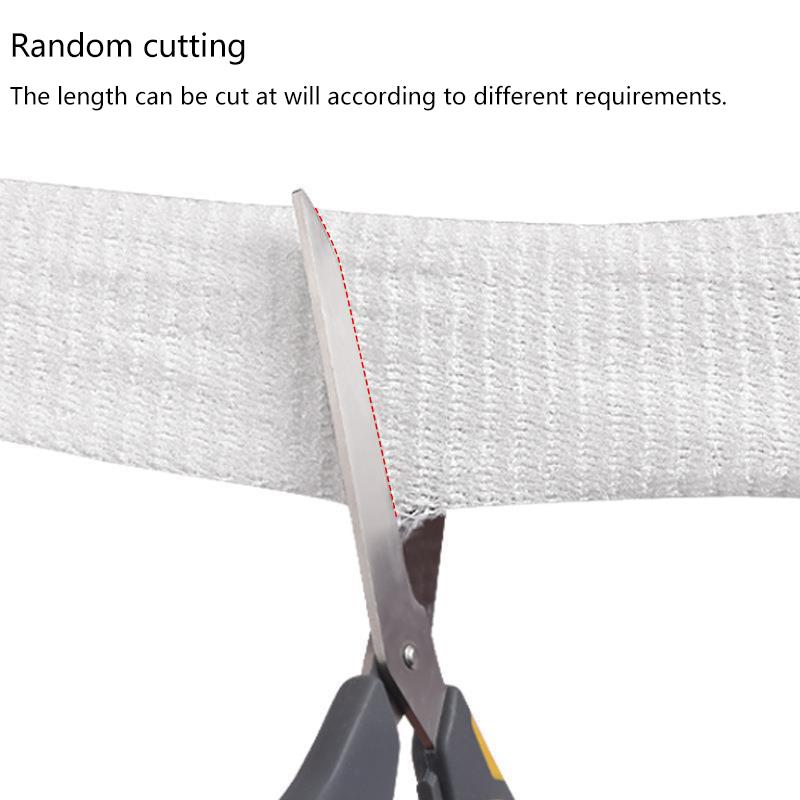 1 Rouleau Filet Élastique Pansement Filet Tubulaire Bandage Filet Tubulaire Gaze Tubulaire Fixation Respirant Rétenteur de Bandage Pour Adultes Cheville