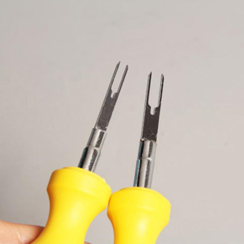 Car Wiring Connector Pin Release Extractor Puller Auto Terminal Removal Handle