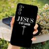 Phone Case For Moto G84 G04 G22 G31 G32 G42 G52 G10 G20 G30 G60 G13 G14 G50 G100 G73 G23 Jesus Case