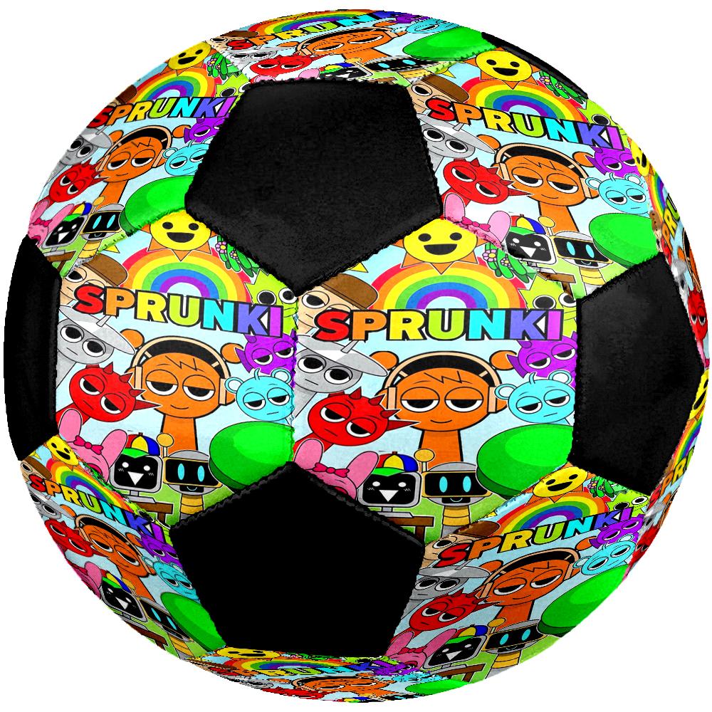 Sprunki Theme Size 5 Soccer Ball, Suitable for Both Indoor and Outdoor Matches, a Gift Suitable for Everyone.