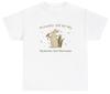 Eigentlich Sind Alle Meine Systeme Nervenhase T-Shirt Lustiges Y2K Tierliebhaber Shirt