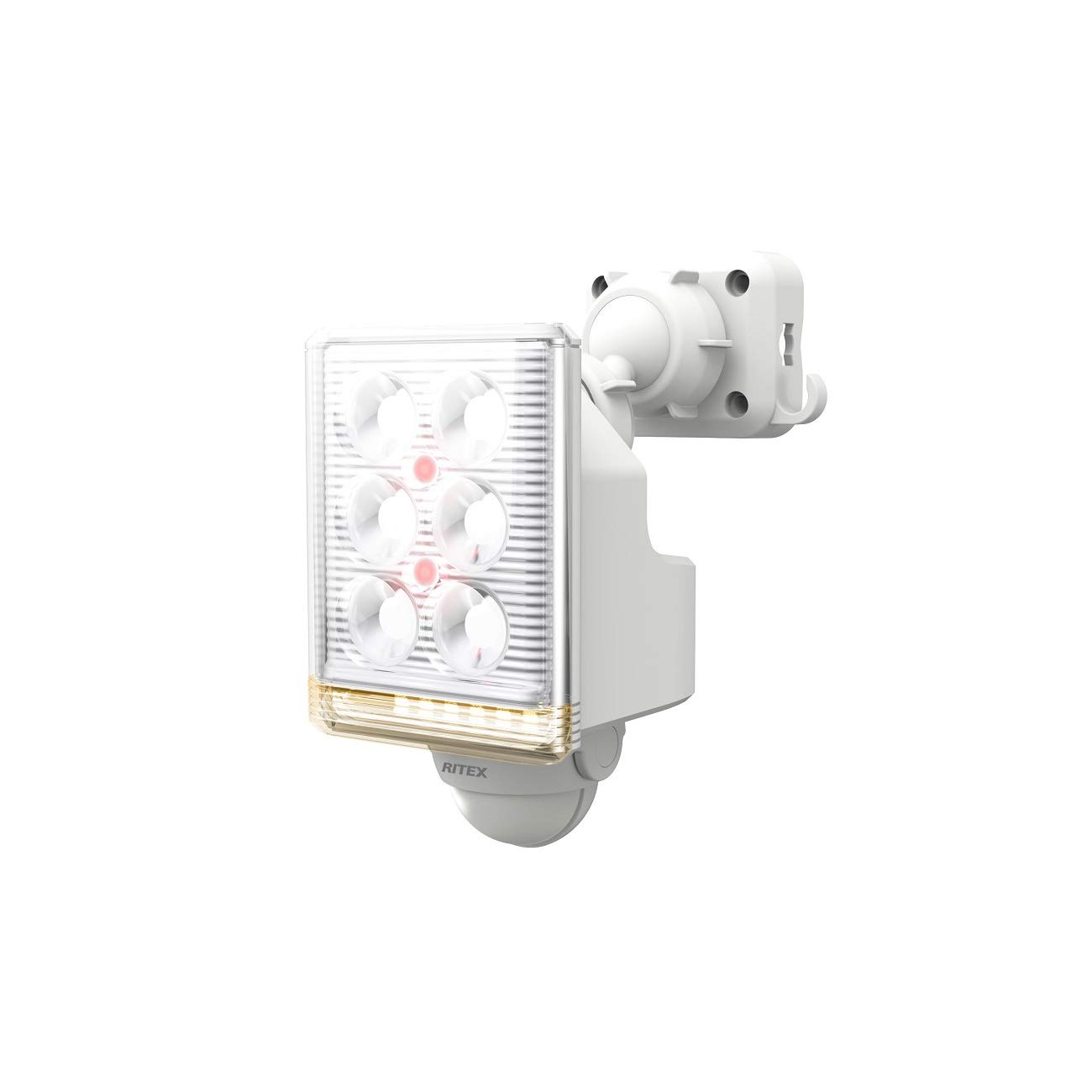 

Musashi RITEX Free-Arm Mini LED Sensor Light (9W x 1 Light) [Outlet Type] LED-AC1009 White