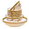 Jingdezhen Bone China 60-Piece Dinnerware Set