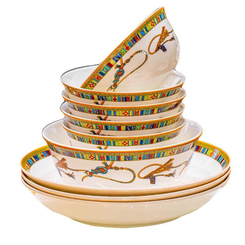 Jingdezhen Bone China 60-Piece Dinnerware Set