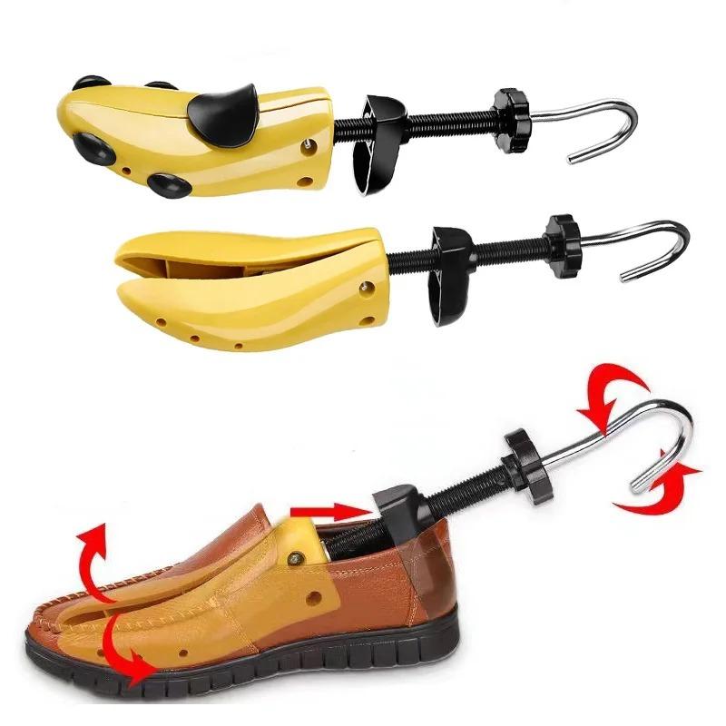 Professional Shoe Stretcher Men Women Adjustable Length Width Shoe Trees Boots Sneakers Shoe Stretchers Heels Shoes Tree 2Pcs