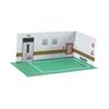 1/24 Parking Lot Display Case Model Car Garage Storage Box Stand for Alloy