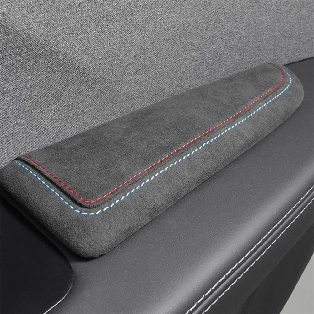 Door Armrest Pad Elbow Rest Support Pillow For BMW E90 E60 F10 F30 F20 E87 G30