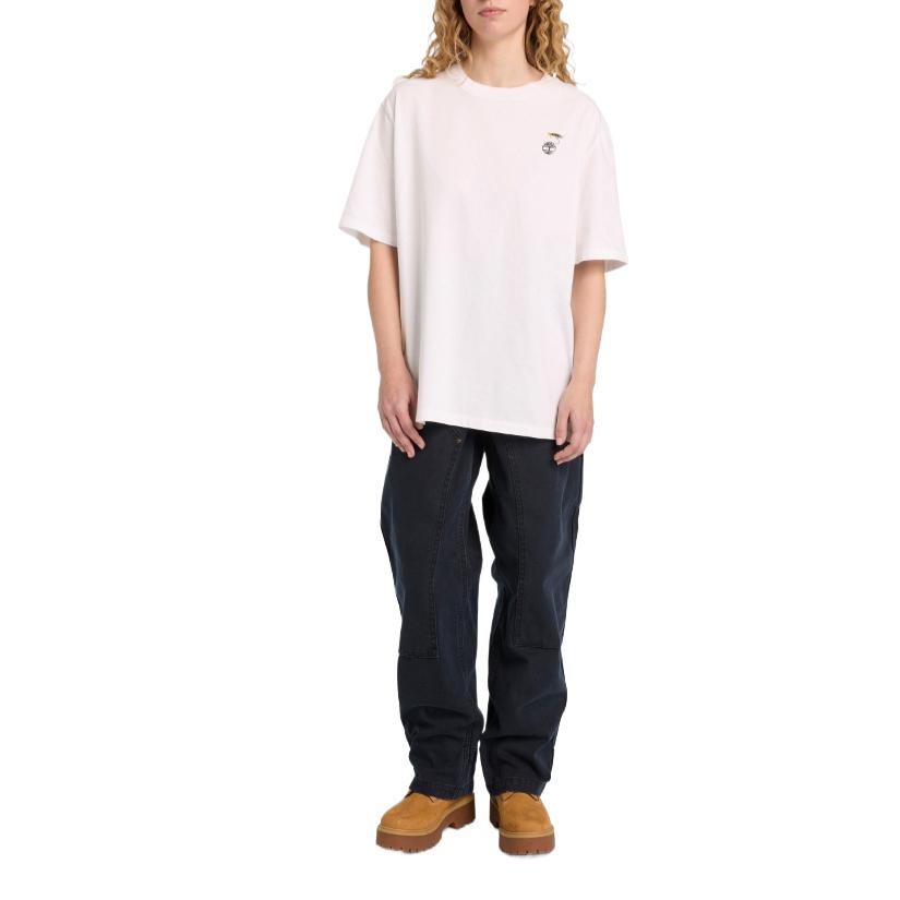 Timberland Printed Breathable T-Shirt Unisex Tops TB0A5SN31001