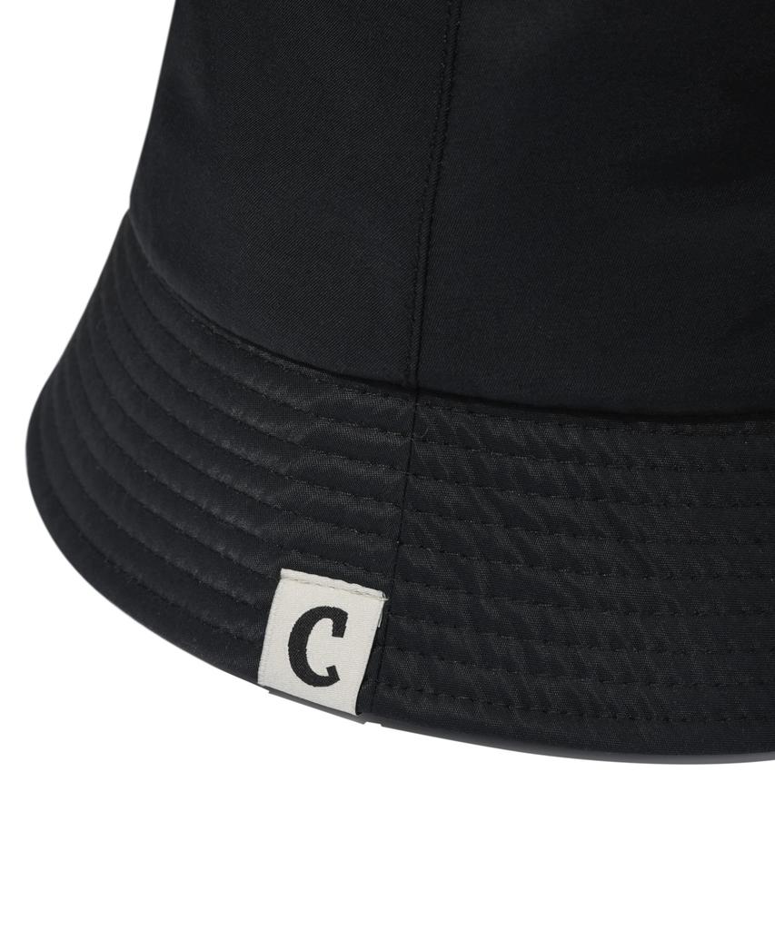 COVERNAT Cappello a secchiello da campo autentico Nero