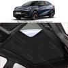 Car Suede Fabric Electrostatic Adsorption Sunroof Sunshade For CUPRA TAVASCAN 2024-2026 Heat Insulation Skylight Auto Accessor