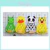 Toddler Bath Toy Storage Net Convenient Bathroom Mesh Bag With Bonus Adhesive Hooks