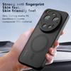 For Xiaomi 17 Ultra 5G Magnetic Case TPU + PC Matte Skin Touch Phone Cover