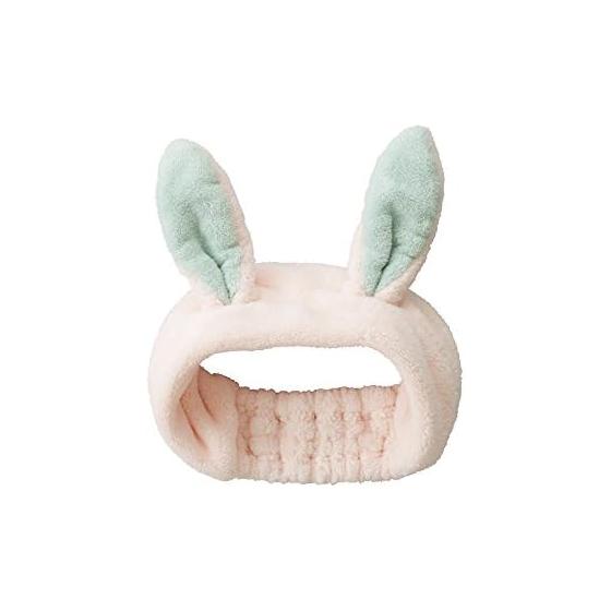 

Soft Microfiber Hair Band for Face Wash and Bath, Quick Dry Skincare Headband