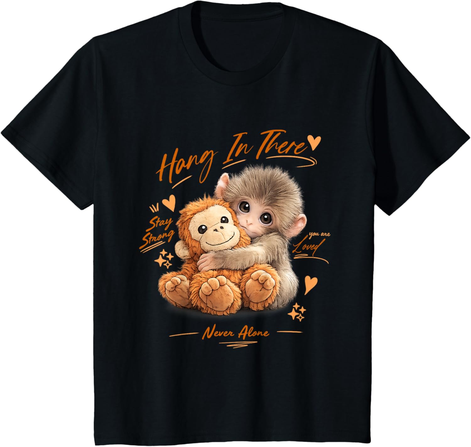 

Punch Monkey Printed T-shirt Summer Men s and Women s Cotton Pure Clothes Harajuku Fashion Short Sleeve T-shirt Streetwear - ... 5XL різнокольоровий