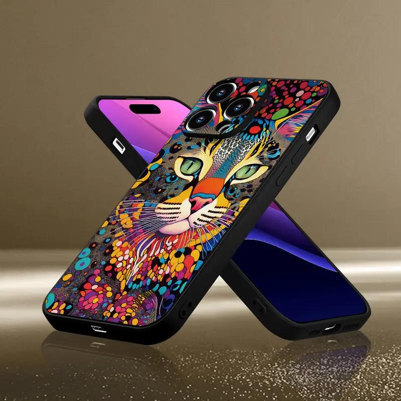Personalized Kitten Apple 17 Pro Apple 17 Pro Mobile Phone Case Creative iPhone16 Mobile Phone Case