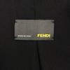 Fendi Trench Coat 38 Black Women Used