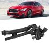 Engine Coolant Thermostat 2742000615 Replacement Accessory Fit for Infiniti Q50 Q60
