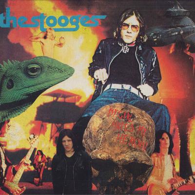 LP Plak STOOGES - Kızım Eroinimi Sevmiyor REV200872LP Revenge Records 2019 Fransa Rock