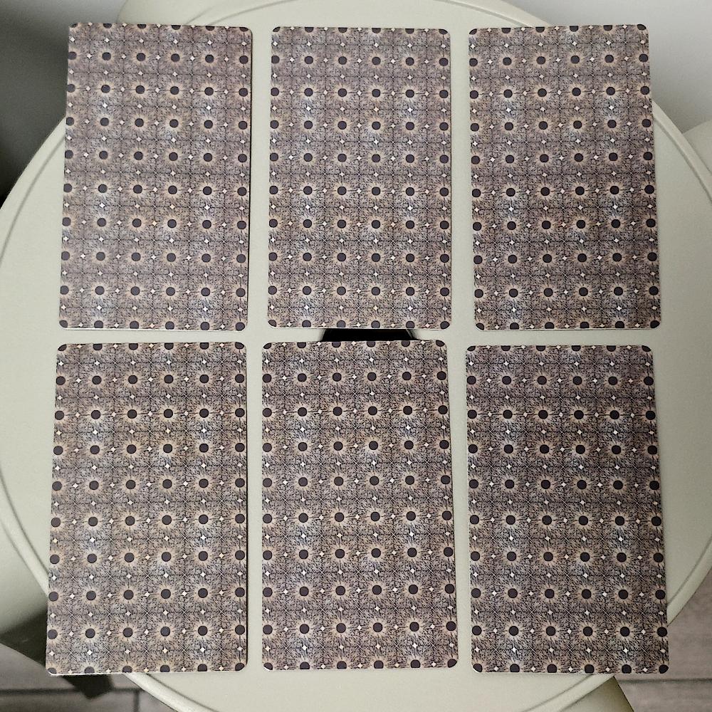 Before Tarot Deck 78 Stück Tarotkarten mit Schlüsselwörtern Ein Moment zuvor 10,3*6cm